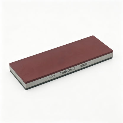 Resin Bond 400/1000 Diamond Sharpening Stone Double Sided 8x3 Whetstone For Medium sharpening