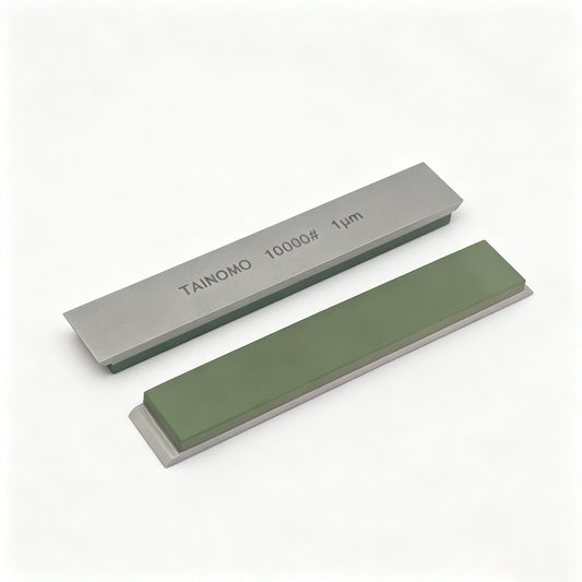 1pc 10000# 1μm Ultra Fine 1x6 Diamond Sharpening Stones Resin Bonded Whetstone Compatible with Hapstone, Edge Pro, TSProf, Jende JIGS Guided Sharpening System
