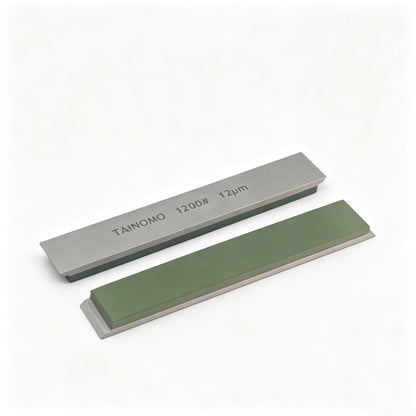 1pc 1200# 12μm Fine Resin Bond 1x6 Diamond Sharpening Stone Compatible with Hapstone, Edge Pro, TSProf, Jende JIGS Guided Sharpening System