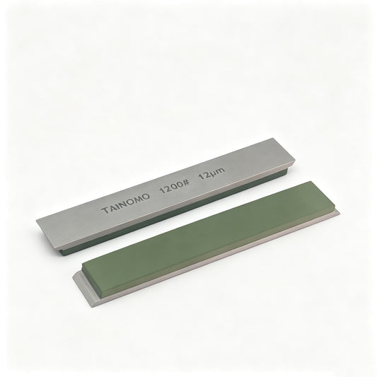1pc 1200# 12μm Fine Resin Bond 1x6 Diamond Sharpening Stone Compatible with Hapstone, Edge Pro, TSProf, Jende JIGS Guided Sharpening System