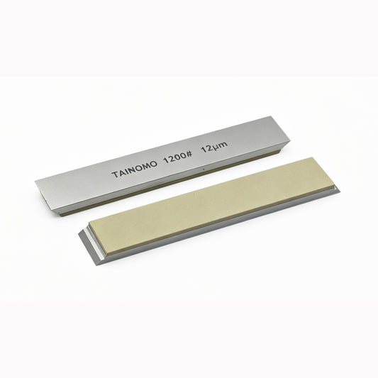 1200# Fine 1×6 Vitrified Diamond sharpening plate 12μm premium whetstone for Razor Sharp Edges