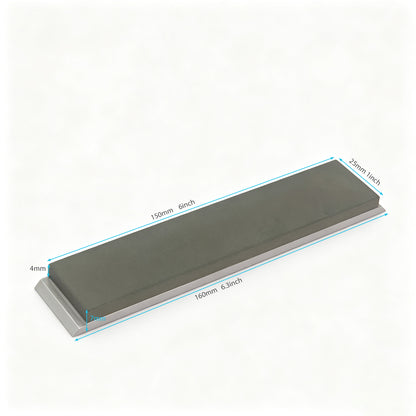 1pc 180# 90μm Coarse Resin Bond 1x6 Diamond Sharpening Stone Compatible with Hapstone, Edge Pro, TSProf,  Jende JIGS Guided Sharpening System