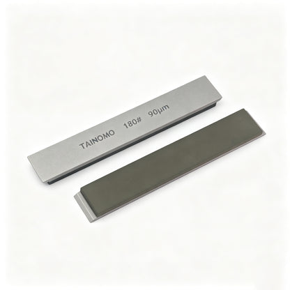 1pc 180# 90μm Coarse Resin Bond 1x6 Diamond Sharpening Stone Compatible with Hapstone, Edge Pro, TSProf,  Jende JIGS Guided Sharpening System