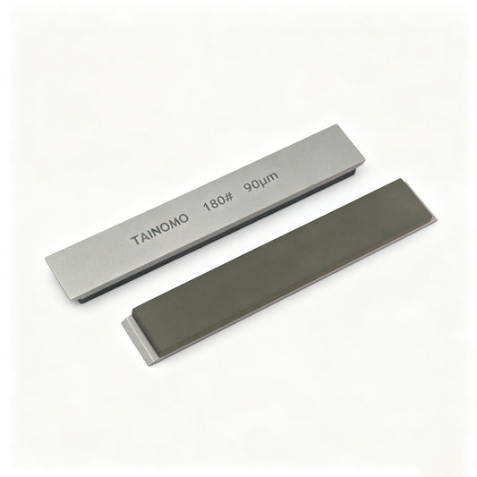 1pc 180# 90μm Coarse Resin Bond 1x6 Diamond Sharpening Stone Compatible with Hapstone, Edge Pro, TSProf,  Jende JIGS Guided Sharpening System