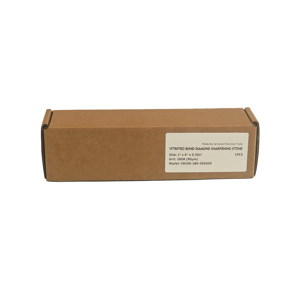 180# extra coarse 1×6 Vitrified Bonded 90μm Diamond Sharpening Stone for Efficient Blade Edge Re-profiling