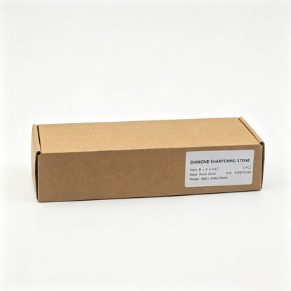 Double Sided 3000/5000 Resin Flat Diamond Sharpening Stone 8 inch Whetstone For knife Fine sharpening