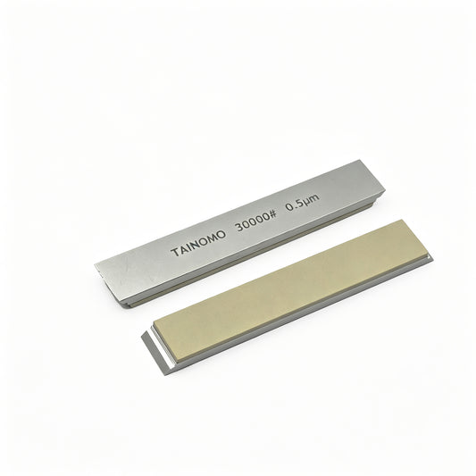 30000# 1×6 Vitrified Bonded Diamond Sharpening Stone 0.5μm Ultra Mirror Finish Whetstone for Ultimate Edge Texture