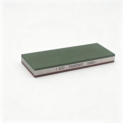 Resin Bond 400/1000 Diamond Sharpening Stone Double Sided 8x3 Whetstone For Medium sharpening