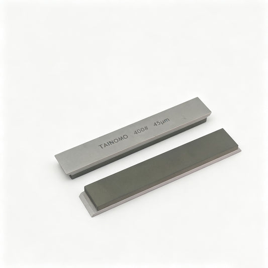 1pc 400# 45μm Coarse Resin Bond 1x6 Diamond Sharpening Stone Compatible with Hapstone, Edge Pro, TSProf, Jende JIGS Guided Sharpening System