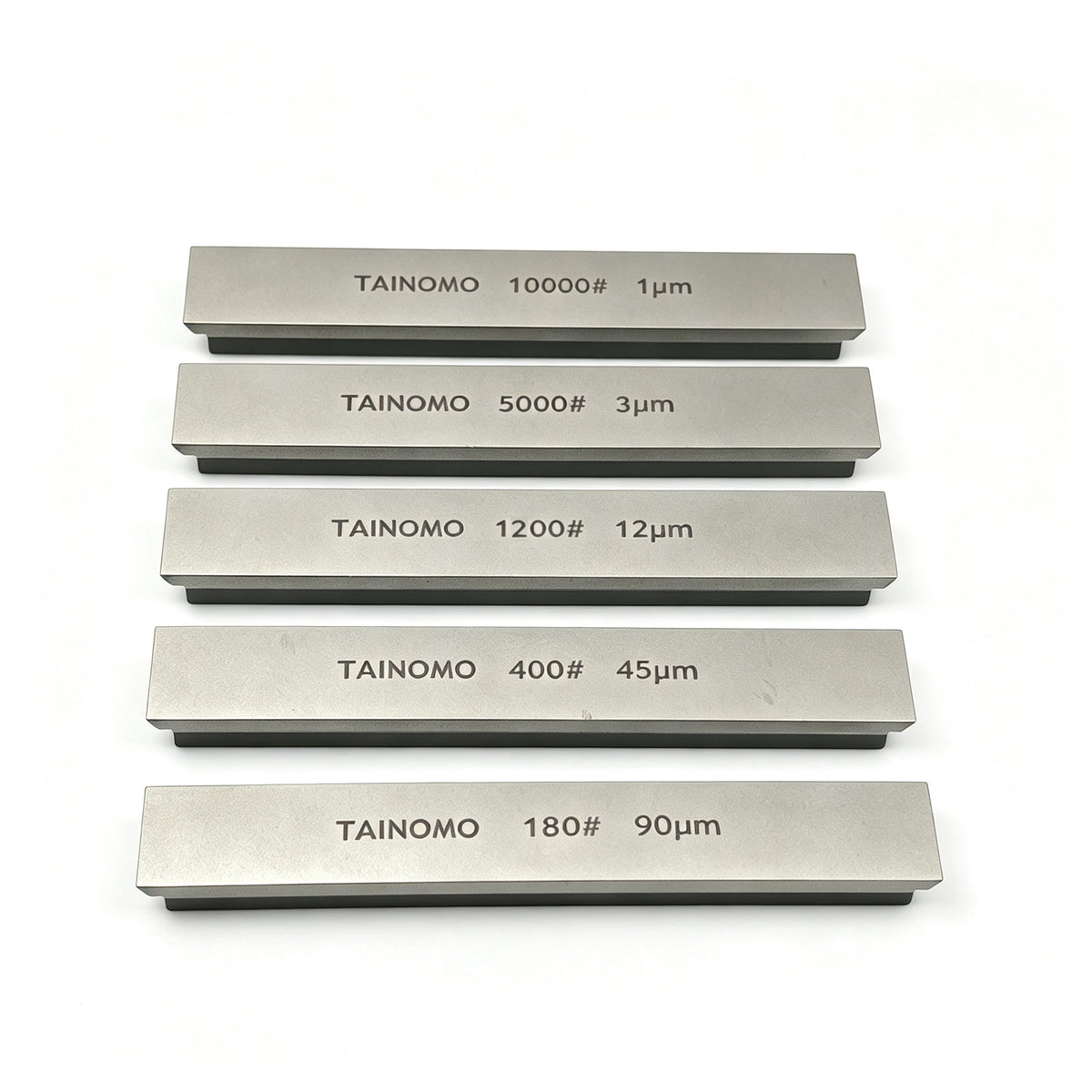 1x6 Resin Bond Diamond Sharpening Stone Set 5 Pcs Whetstone For Hapstone, Edge Pro, TSProf, Jende JIGS Guided Sharpening System 180-10000 Grit