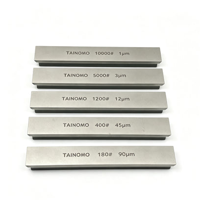 1x6 Resin Bond Diamond Sharpening Stone Set 5 Pcs Whetstone For Hapstone, Edge Pro, TSProf, Jende JIGS Guided Sharpening System 180-10000 Grit