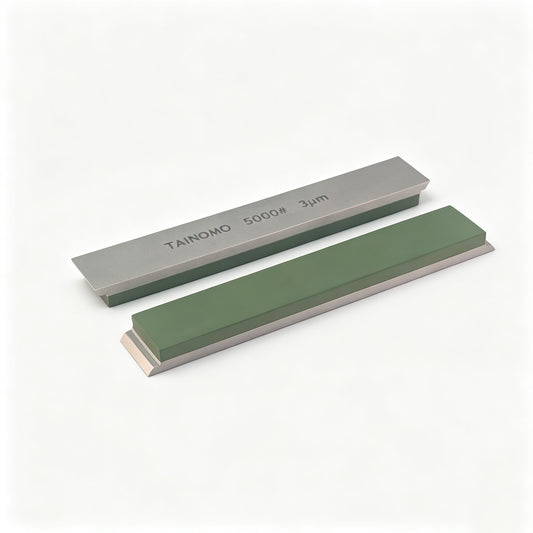 1pc 5000# 3μm Extra Fine Resin Bond 1x6 Diamond Sharpening Stone Compatible with Hapstone, Edge Pro, TSProf, Jende JIGS Guided Sharpening System