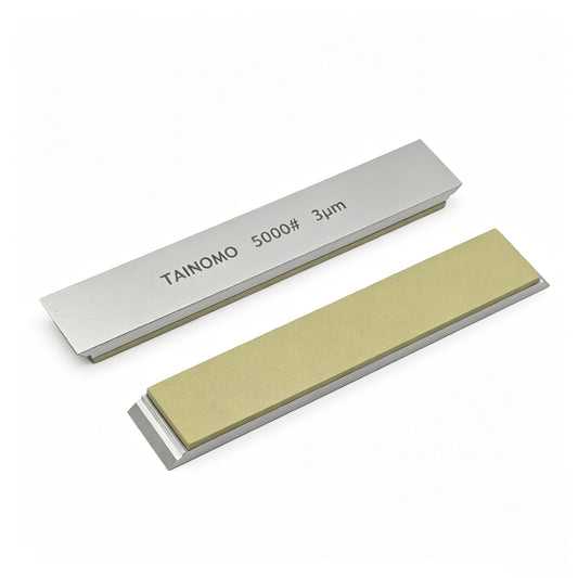 5000# Ultra fine 1×6 Vitrified Bonded Diamond Whetstone 3μm Ceramic Sharpening Stone for Advanced Edge Refinement