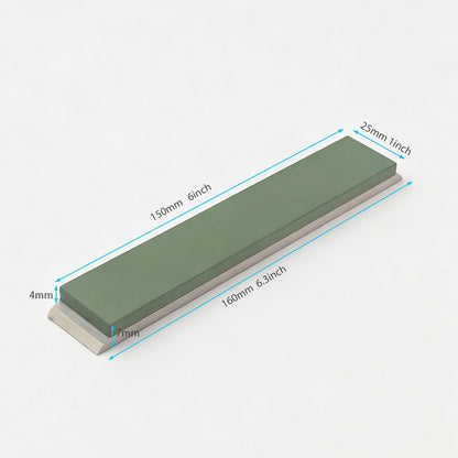 1pc 1200# 12μm Fine Resin Bond 1x6 Diamond Sharpening Stone Compatible with Hapstone, Edge Pro, TSProf, Jende JIGS Guided Sharpening System