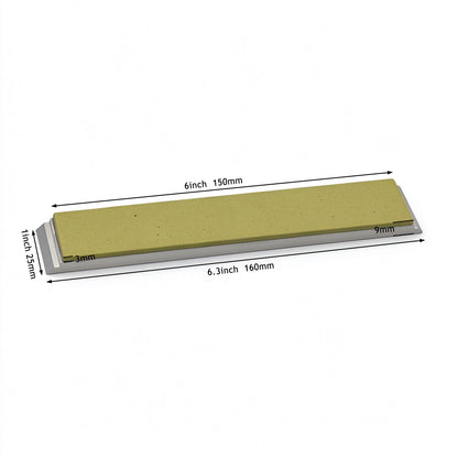 180# extra coarse 1×6 Vitrified Bonded 90μm Diamond Sharpening Stone for Efficient Blade Edge Re-profiling