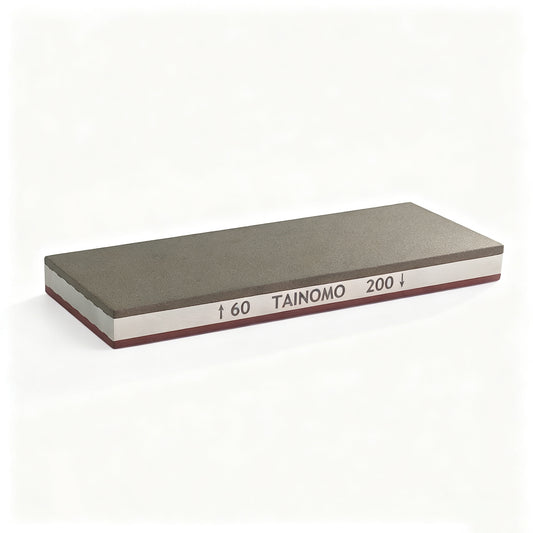 Double-sided 8x3 Resin bond Diamond knife sharpening stone 60/200 Whetstone for Coarse Sharpening