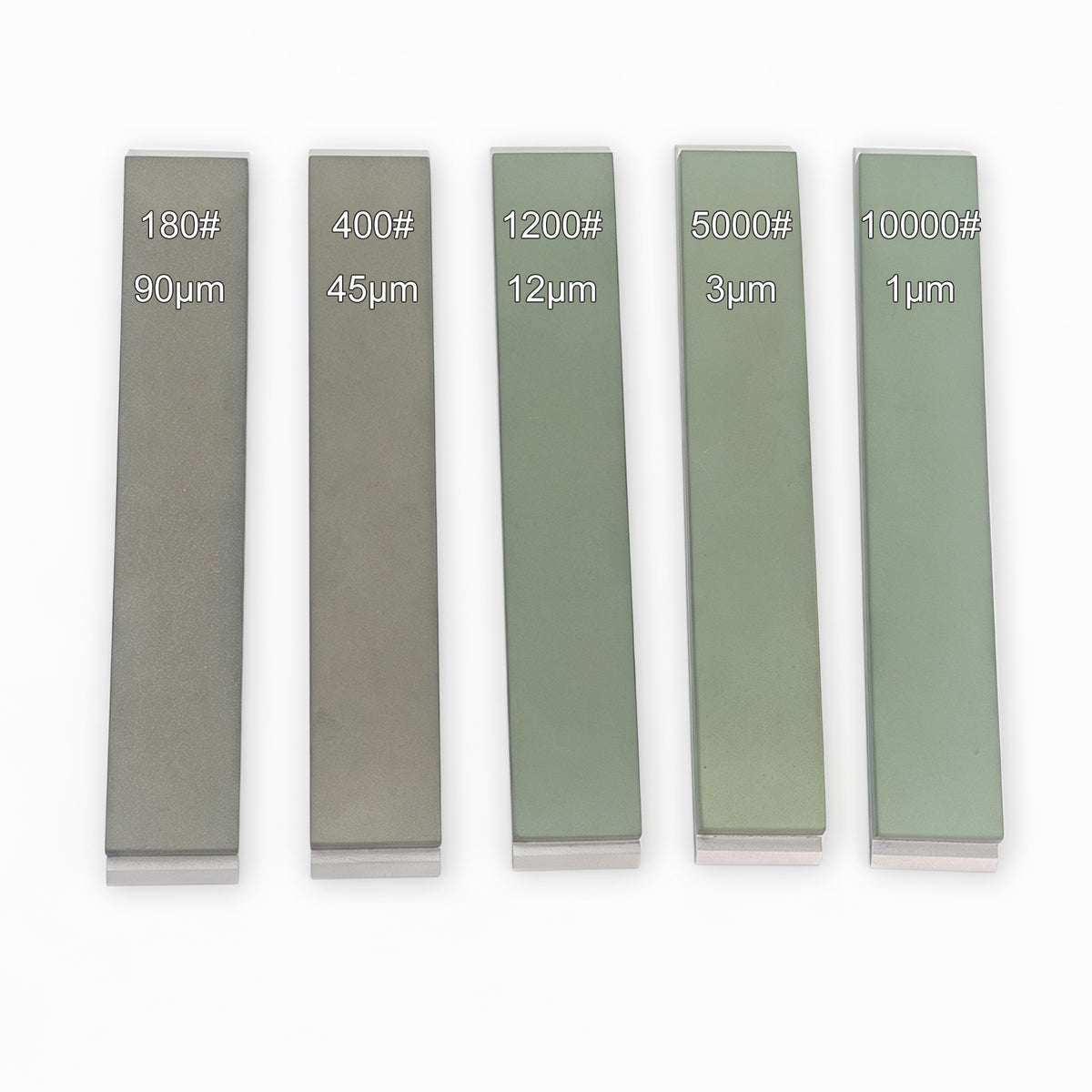 Resin Diamond Sharpening Stone Set