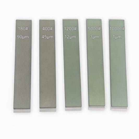 Resin Diamond Sharpening Stone Set