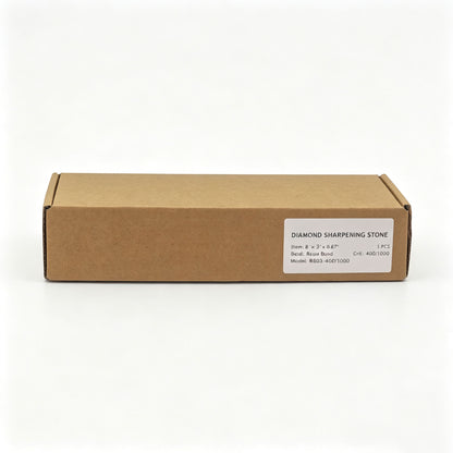 8x3 Double Sided Resin Bonded Diamond Sharpening Stone 60/200 400/1000 3000/2500 Grit 8 inch Flat Whetstone Knife Sharpener for Sharpening High Speed Steel,Special Steel
