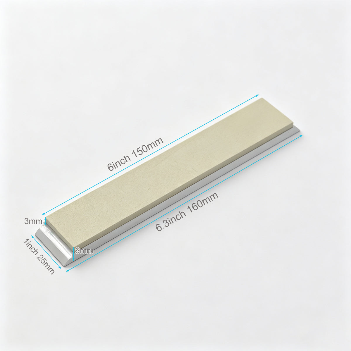 1×6 Vitrified Bond Diamond Sharpening Stone Set 4PCS Diamond Whetstone For Hapstone, Edge Pro, TSProf, Jende JIGS Guided Sharpening System