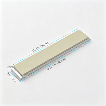 1×6 Vitrified Bond Diamond Sharpening Stone Set 4PCS Diamond Whetstone For Hapstone, Edge Pro, TSProf, Jende JIGS Guided Sharpening System